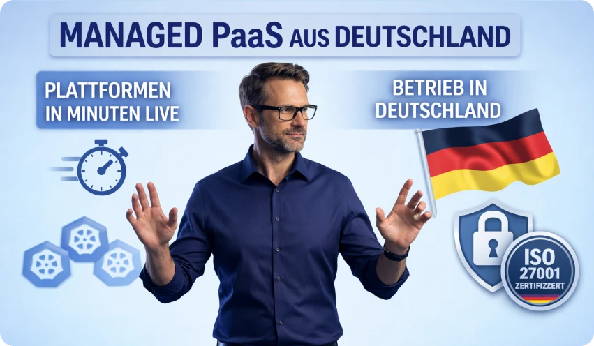Managed PaaS aus Deutschland
