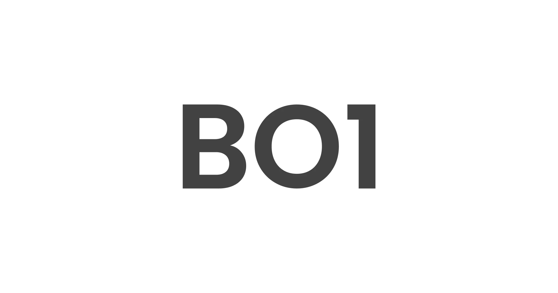 BO1 BO1 Logo