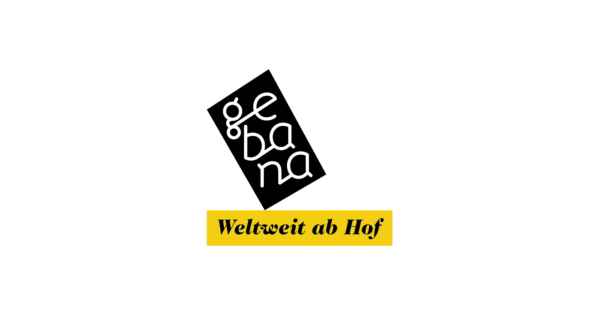 gebana Logo Weltweit ab Hof